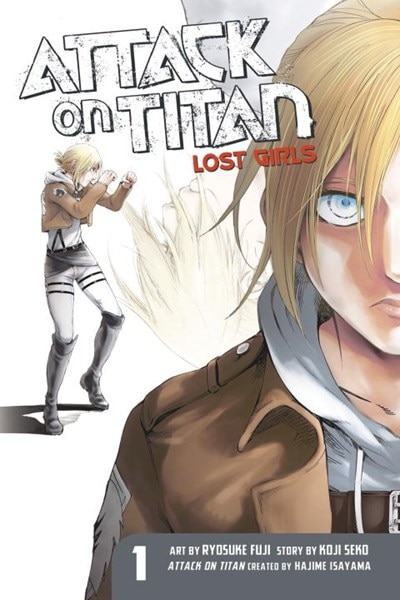 Attack on Titan: Lost Girls the Manga 1