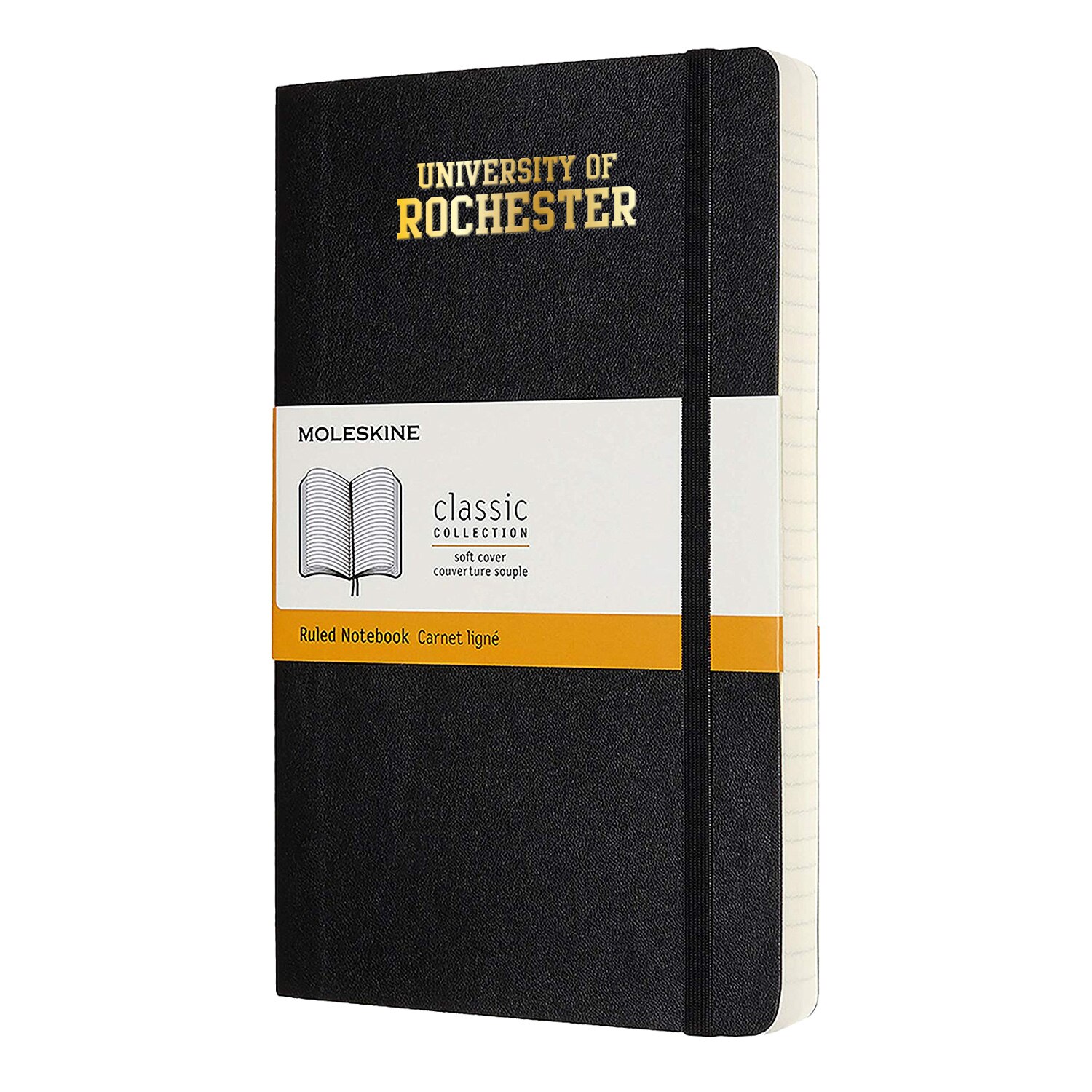 Moleskine Large Ruled Soft Cover Notebook
