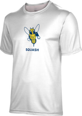 Spectrum Squash Unisex 50/50 Distressed Short Sleeve Tee