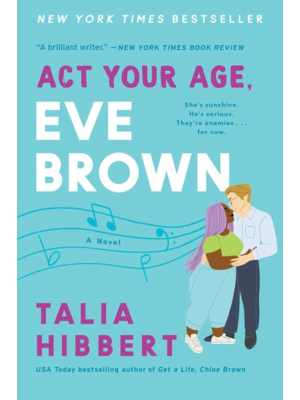 ACT Your Age  Eve Brown