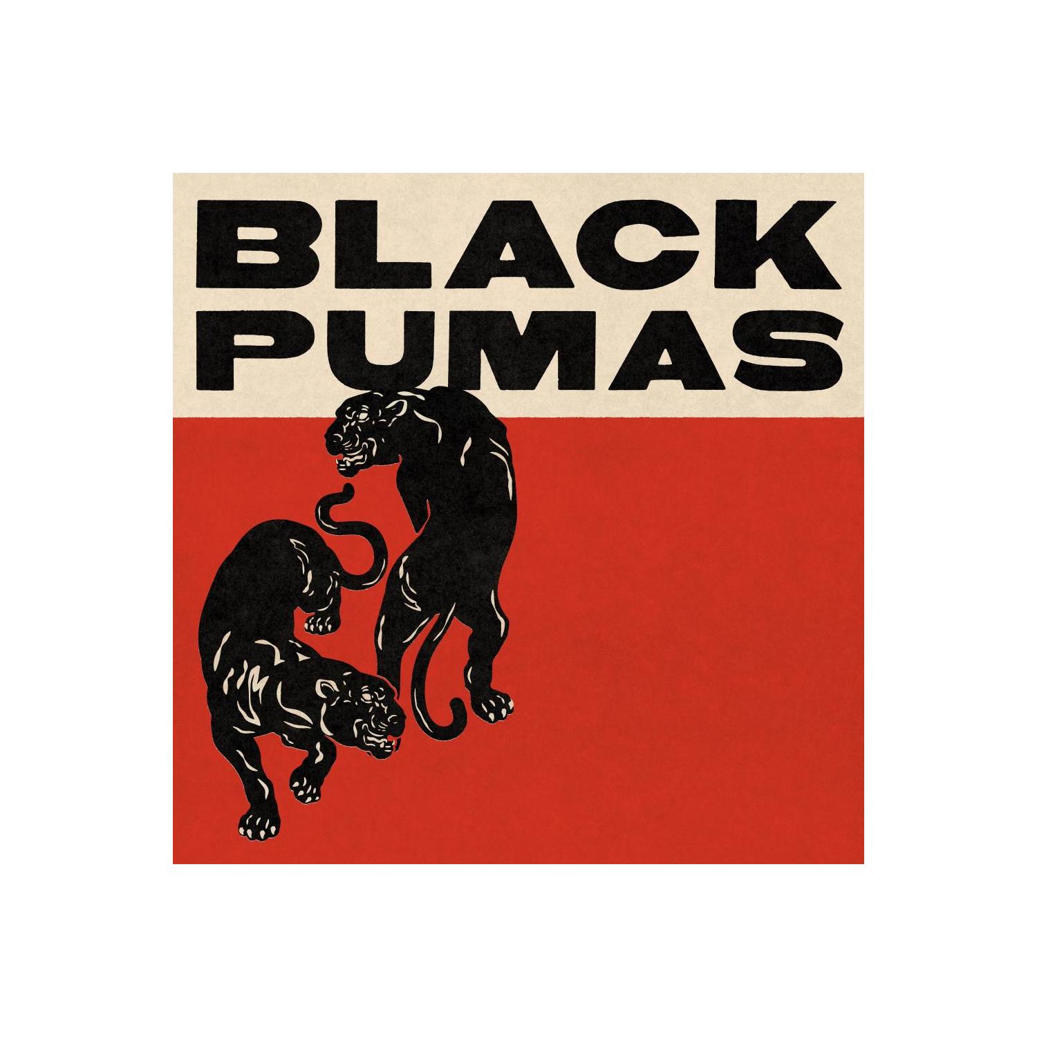 BLACK PUMAS  DELUXE GOLD & RED/BLACK MAR -- BLACK PUMAS