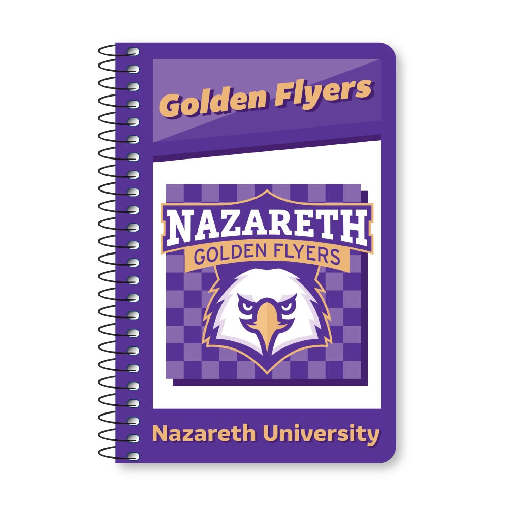 Logo Pocket 4x6" Notebook