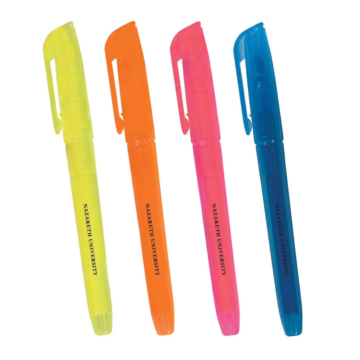 Emblematic Highlighters 4pk Assorted