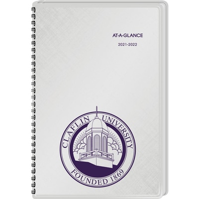At A Glance Dayminder Imprinted Planner, Academic Year 21-22