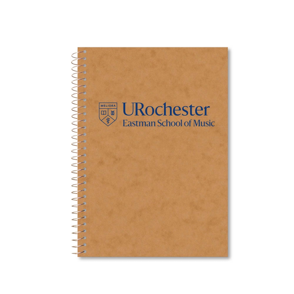 Roaring Premium 3 Subject 9.5 x 6.5 Notebook, College Ruled 20lb Paper, Pressboard Foil Cover