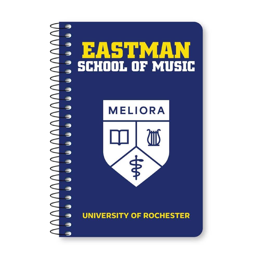 Logo Pocket 4x6" Notebook