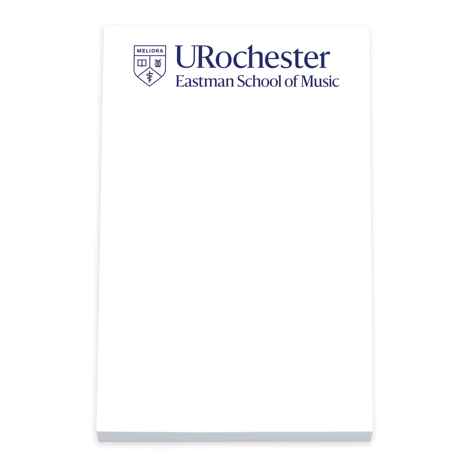 Imprinted Scratch Pad 4x6" 100 Sheets