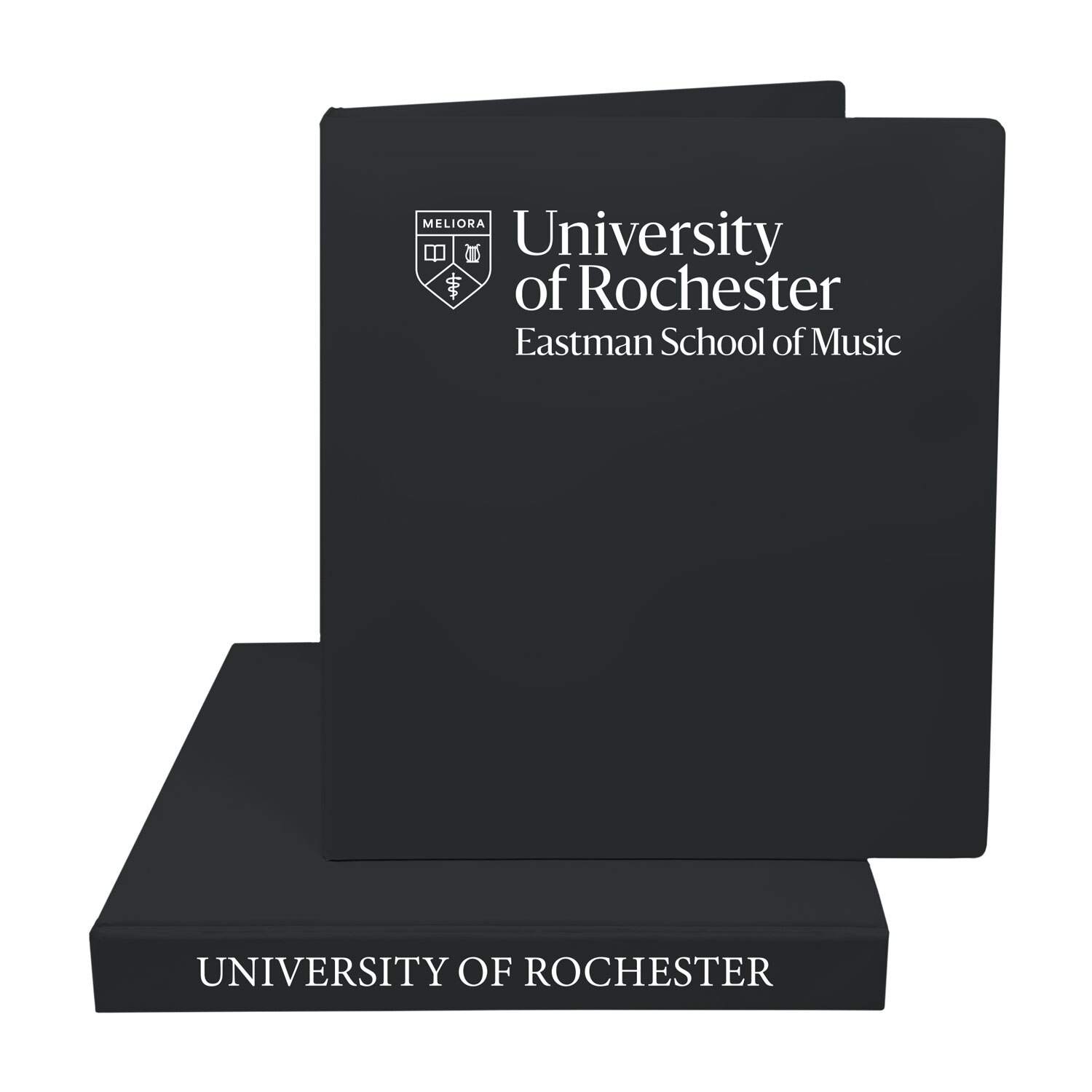 1" Imprinted Binder Mascot