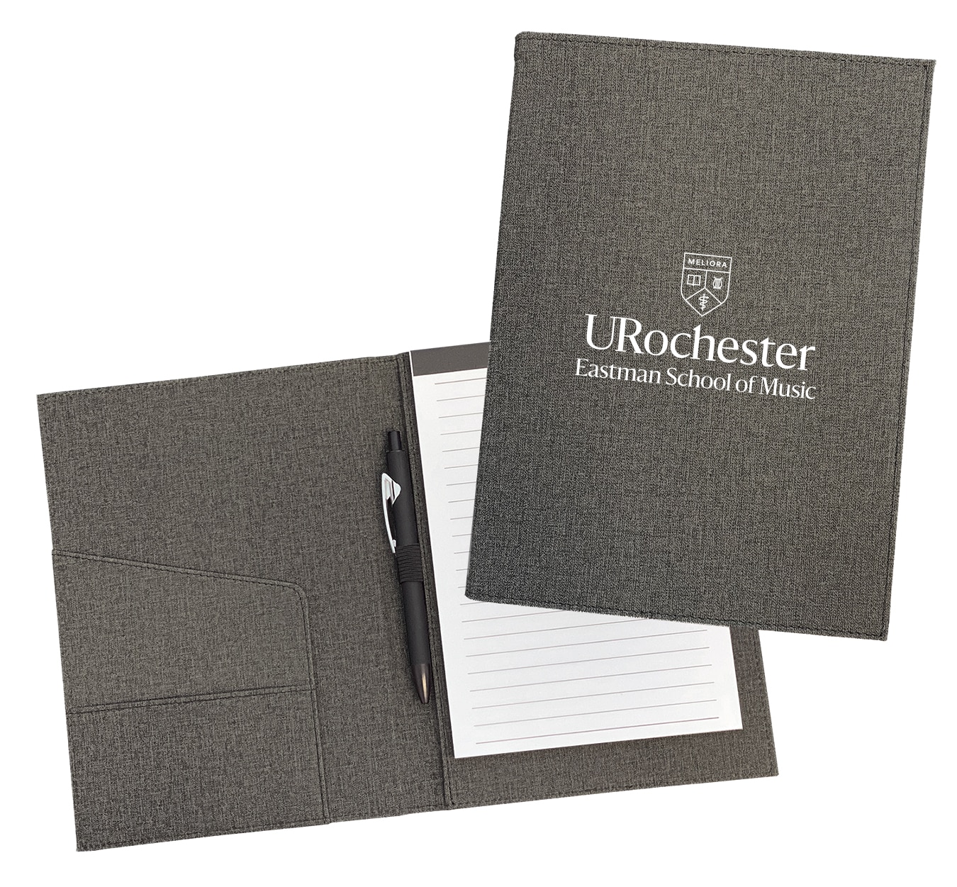 Imprinted Padfolio with Notepad
