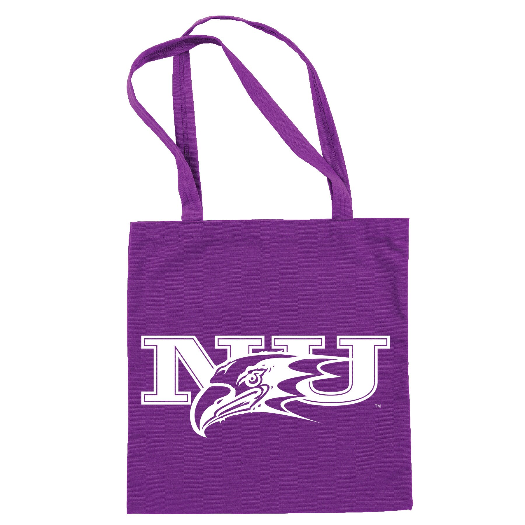 Niagara Purple Eagles Color Canvas Tote