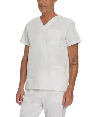 Mens 4 Pkt V-Neck Top Tier 1