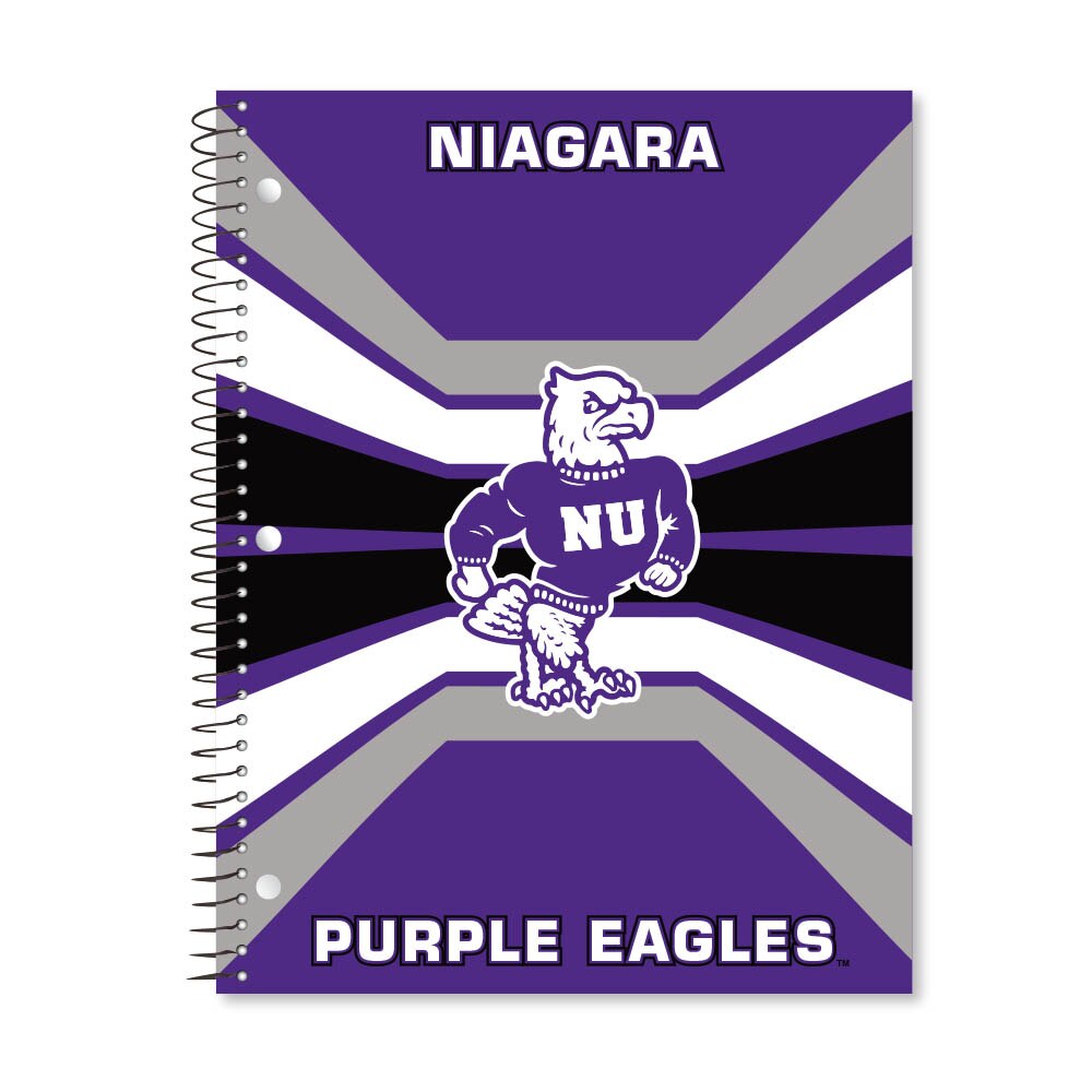 Digi Color Warp 1 Subject 11"x8.5" 70 Count College Ruled Spiral Notebook