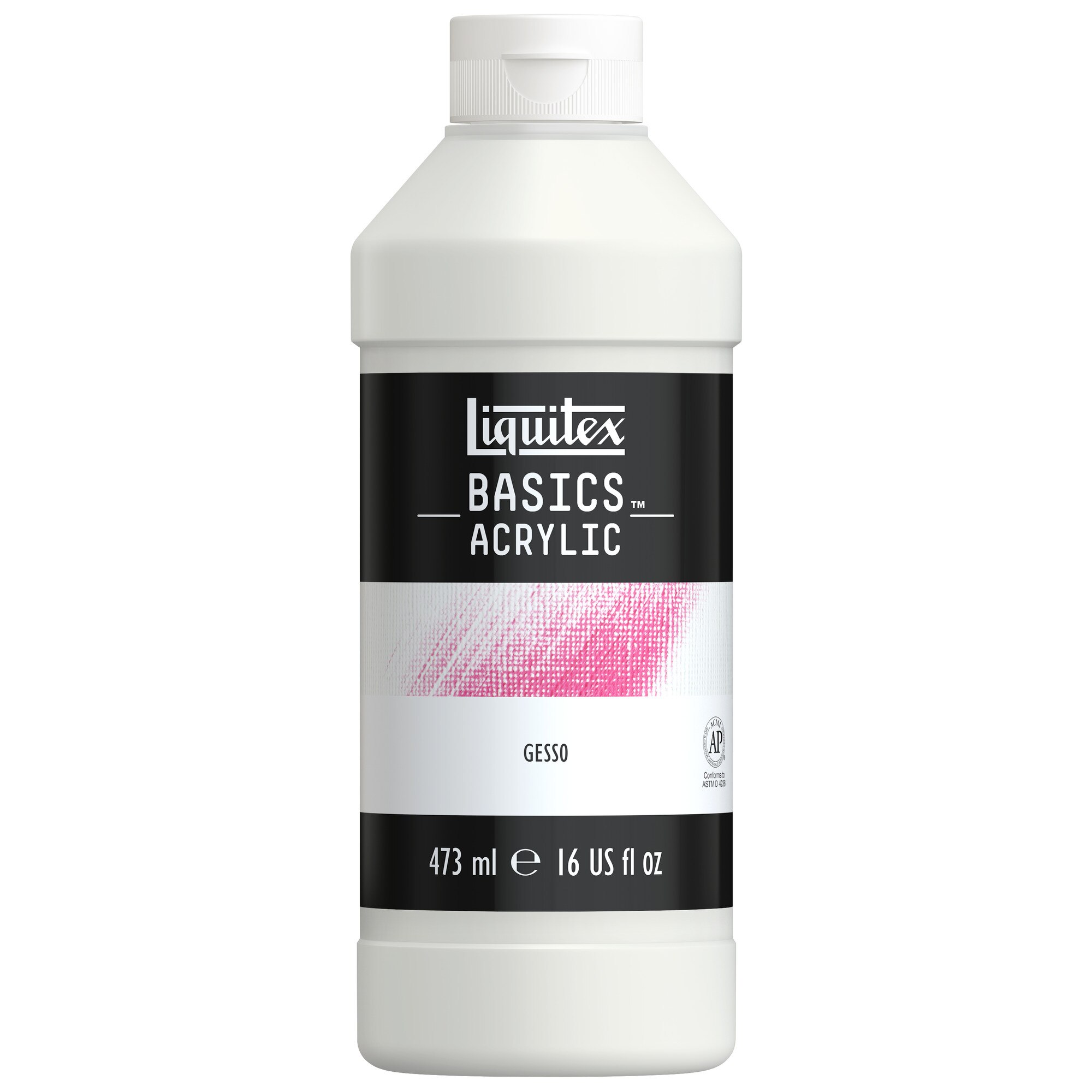 Liquitex BASICS Gesso, 16 oz.