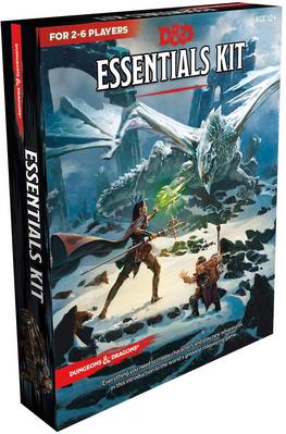 Dungeons & Dragons Essentials Kit (D&d Boxed Set)