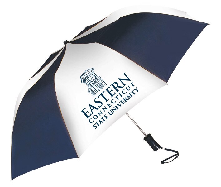 Eastern Connecticut State University 8100 EMB 48" AUTO FOLDING SOLID 2T 1C