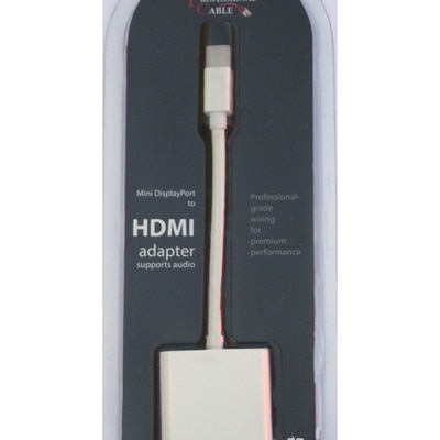 Mini DP to HDMI Adaptor Cable
