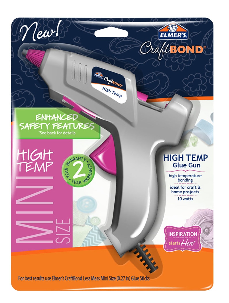 Enhanced Safety Hot Glue Gun