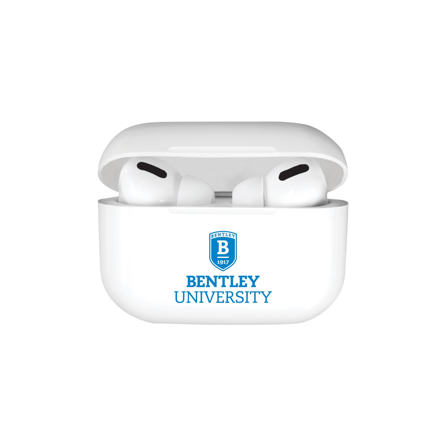 University of Bentley Airpod Pro Case TPU White Classic V1