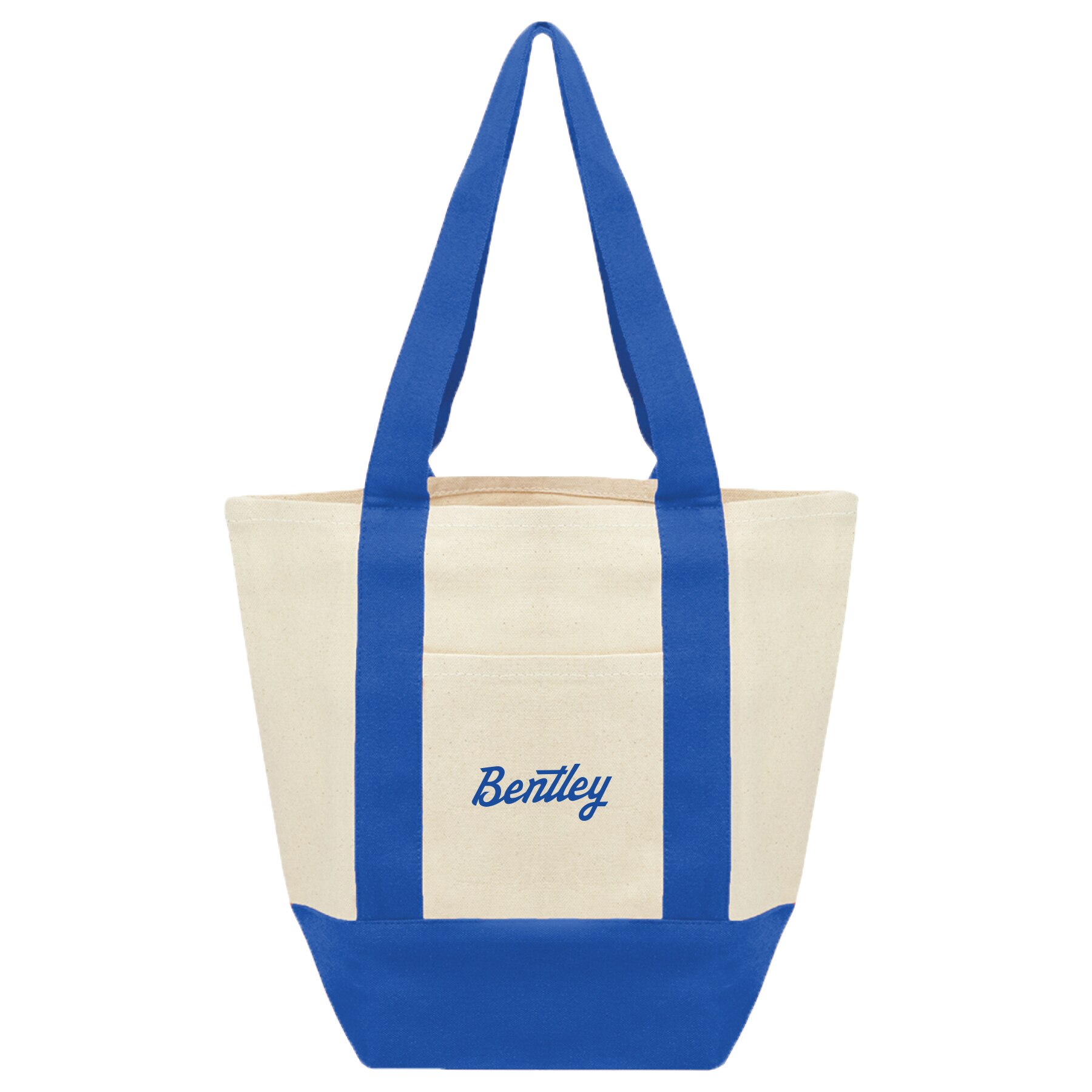 Bentley University Mini Canvas Tote
