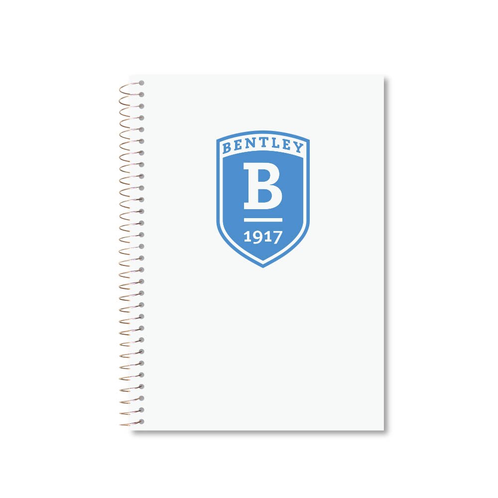 Roaring Premium 3 Subject 9.5 x 6.5 Notebook, College Ruled 20lb Paper, Pressboard Foil Cover