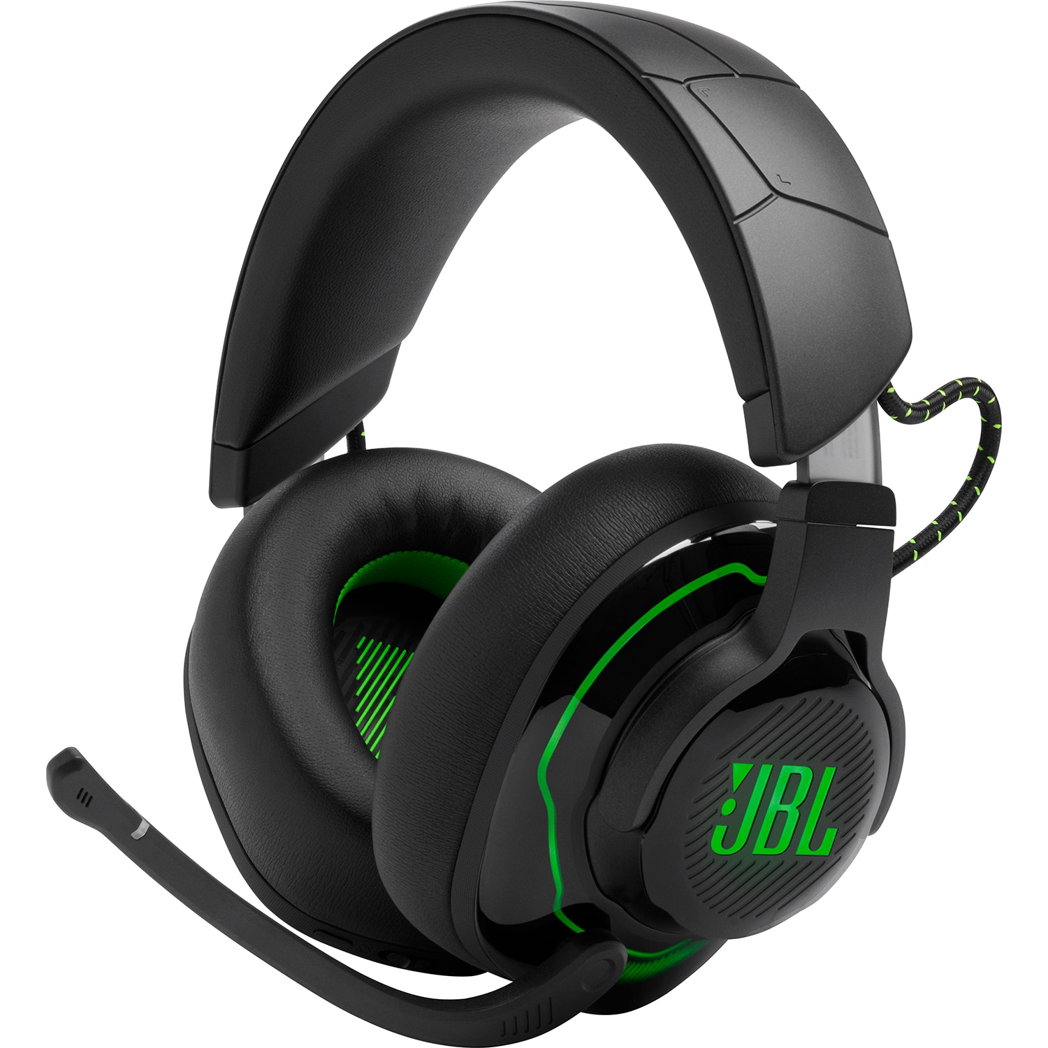 JBL Quantum 910X Gaming Headset Black/Green