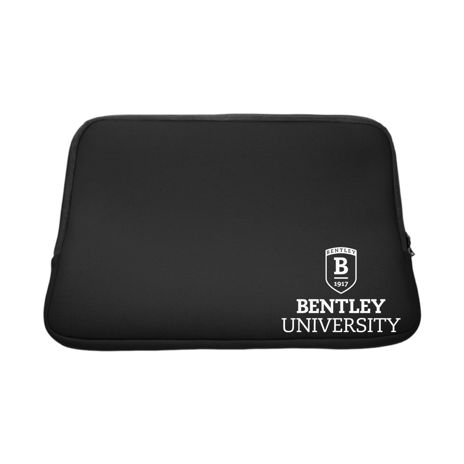 Bentley University - Black Laptop Sleeve, Classic V1 - 15"