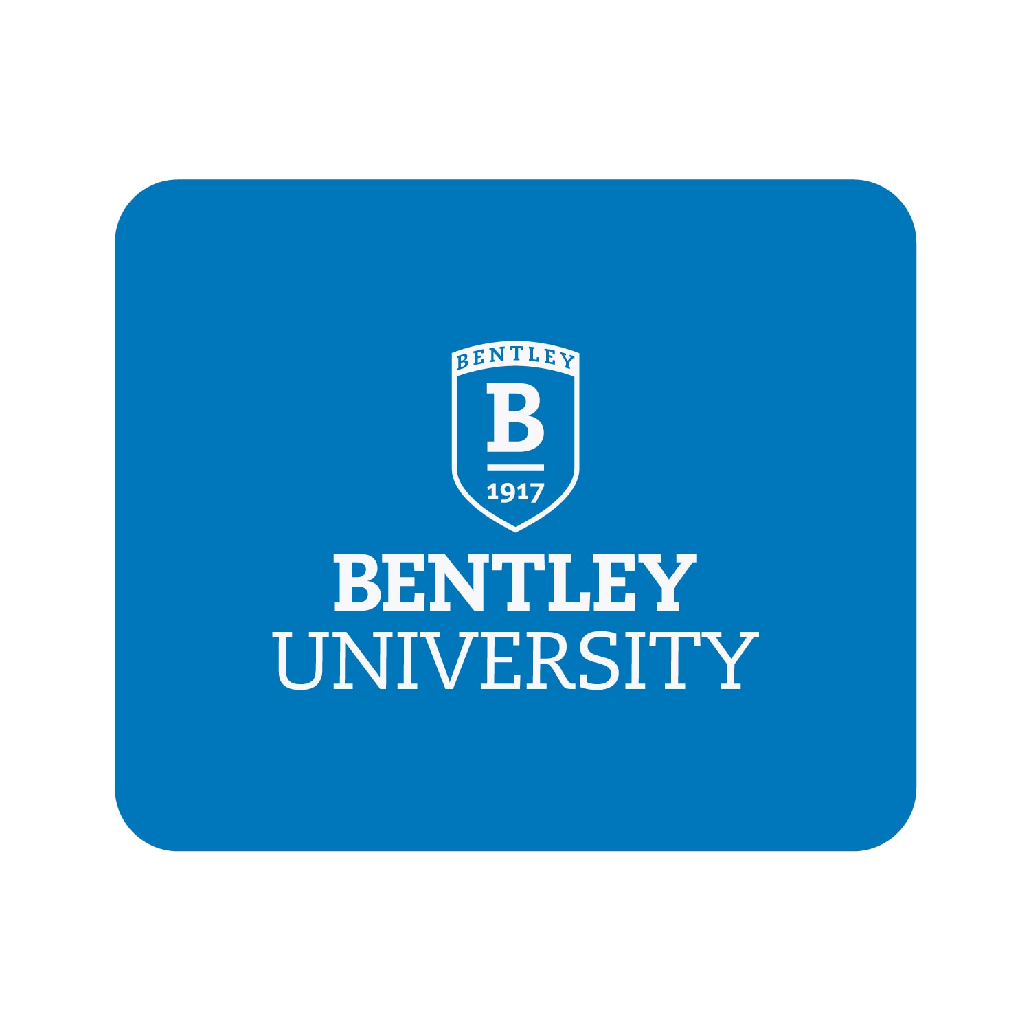 Bentley University - Mousepad, Classic V3