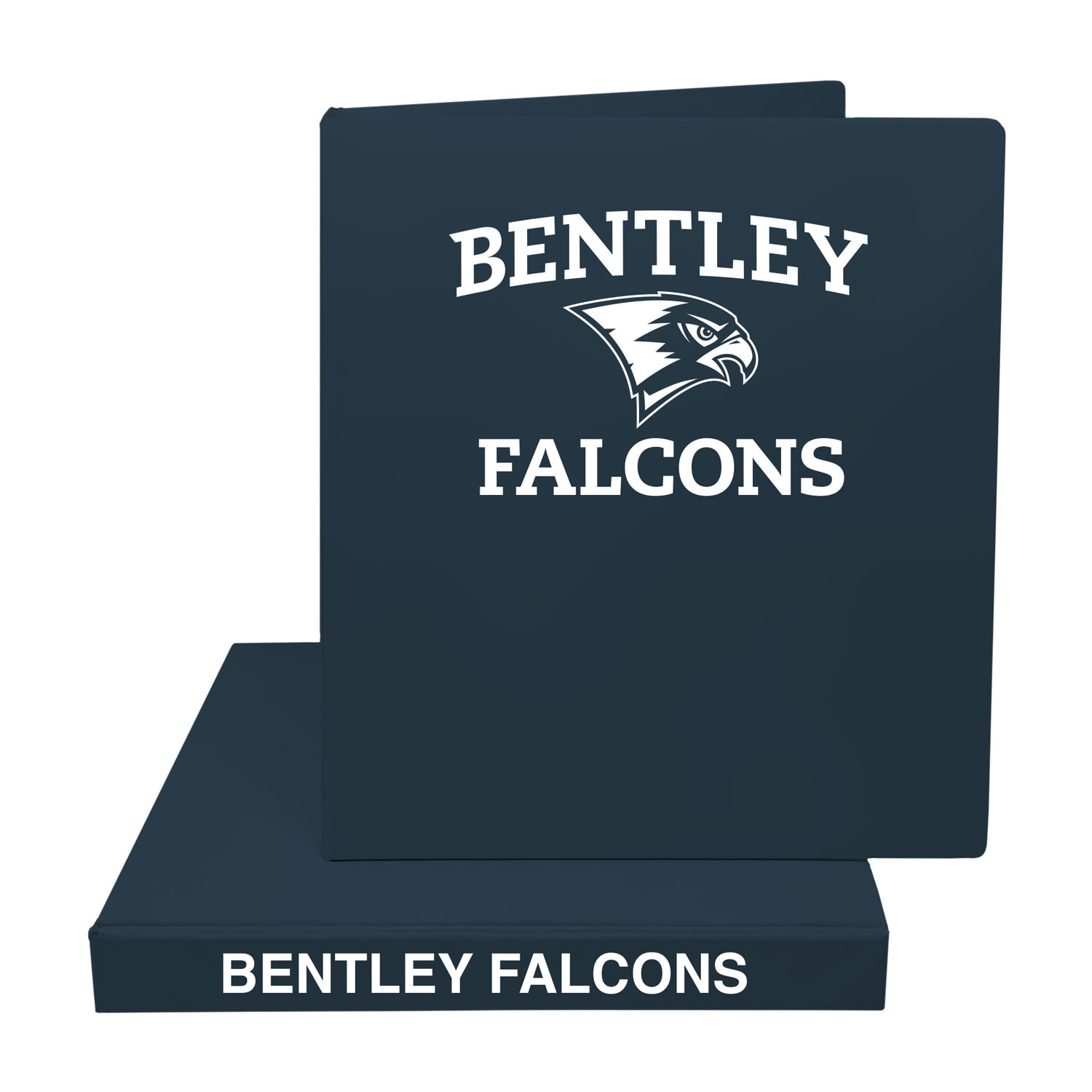 1" Imprinted Binder Mascot