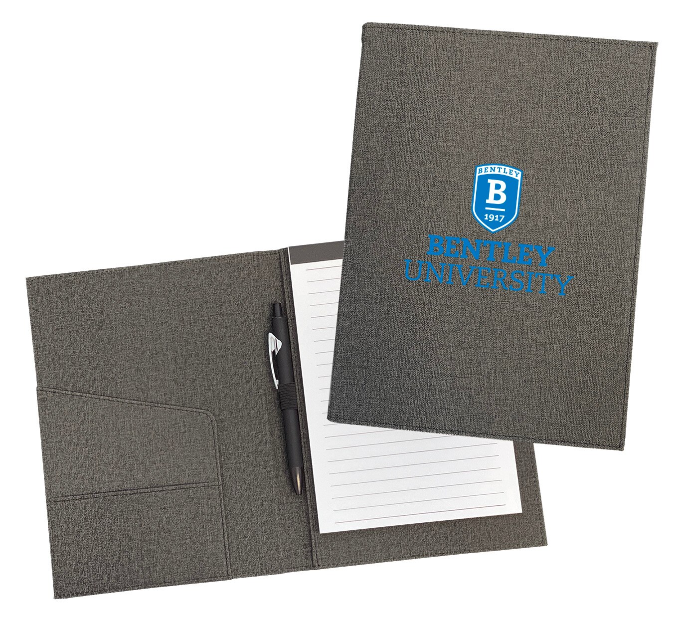 Imprinted Padfolio with Notepad