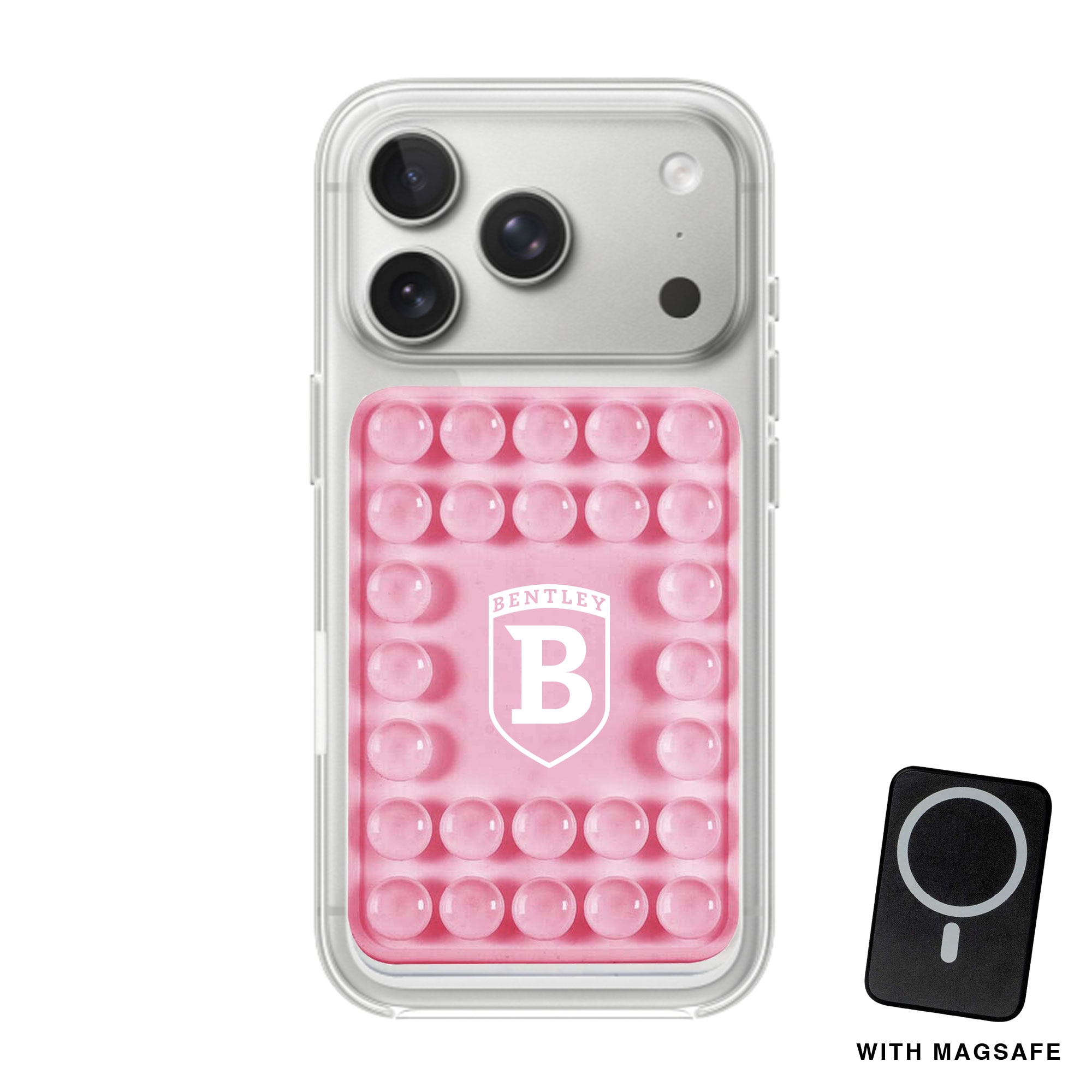 MagSafe with Silicone Suction Cup Phone Case-Primary Mark