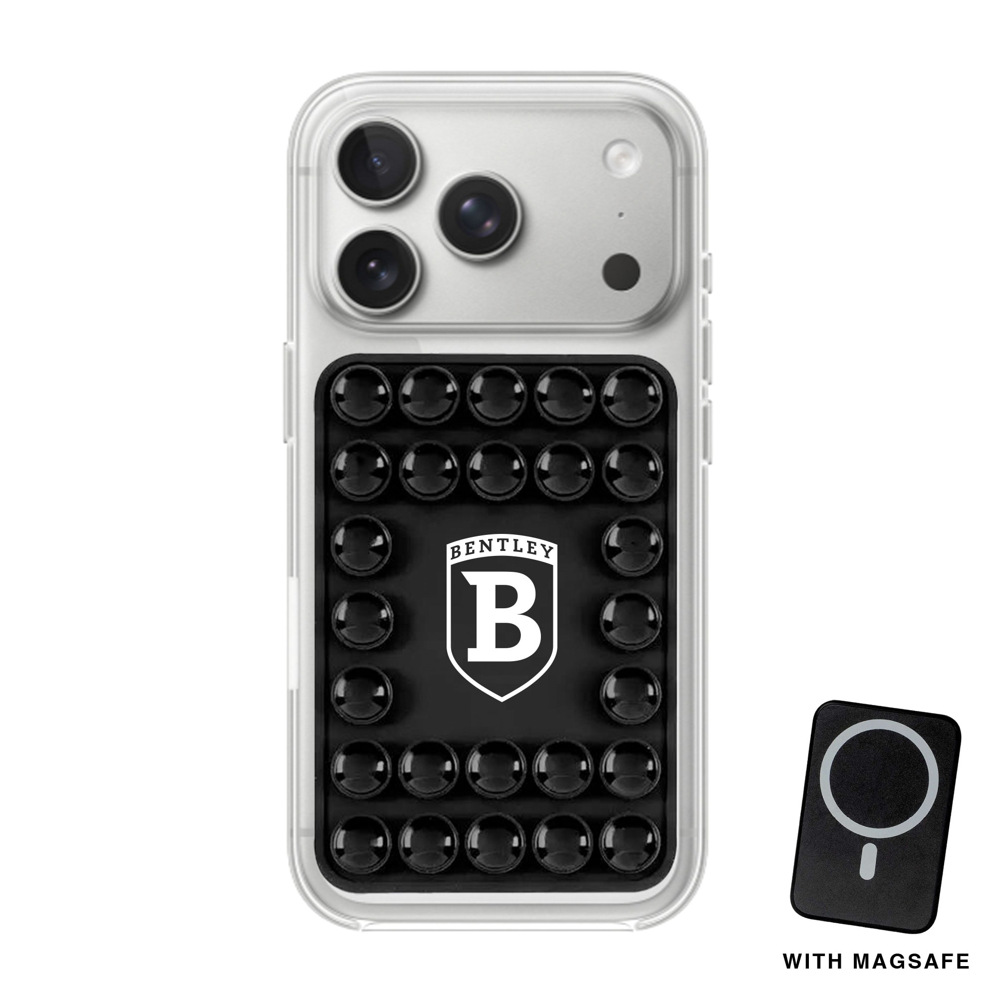 MagSafe with Silicone Suction Cup Phone Case-Athletic Mark