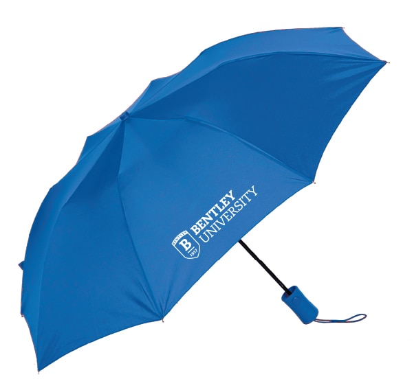 "The Victory" Solid Emblematic Umbrella 42" Auto Folding