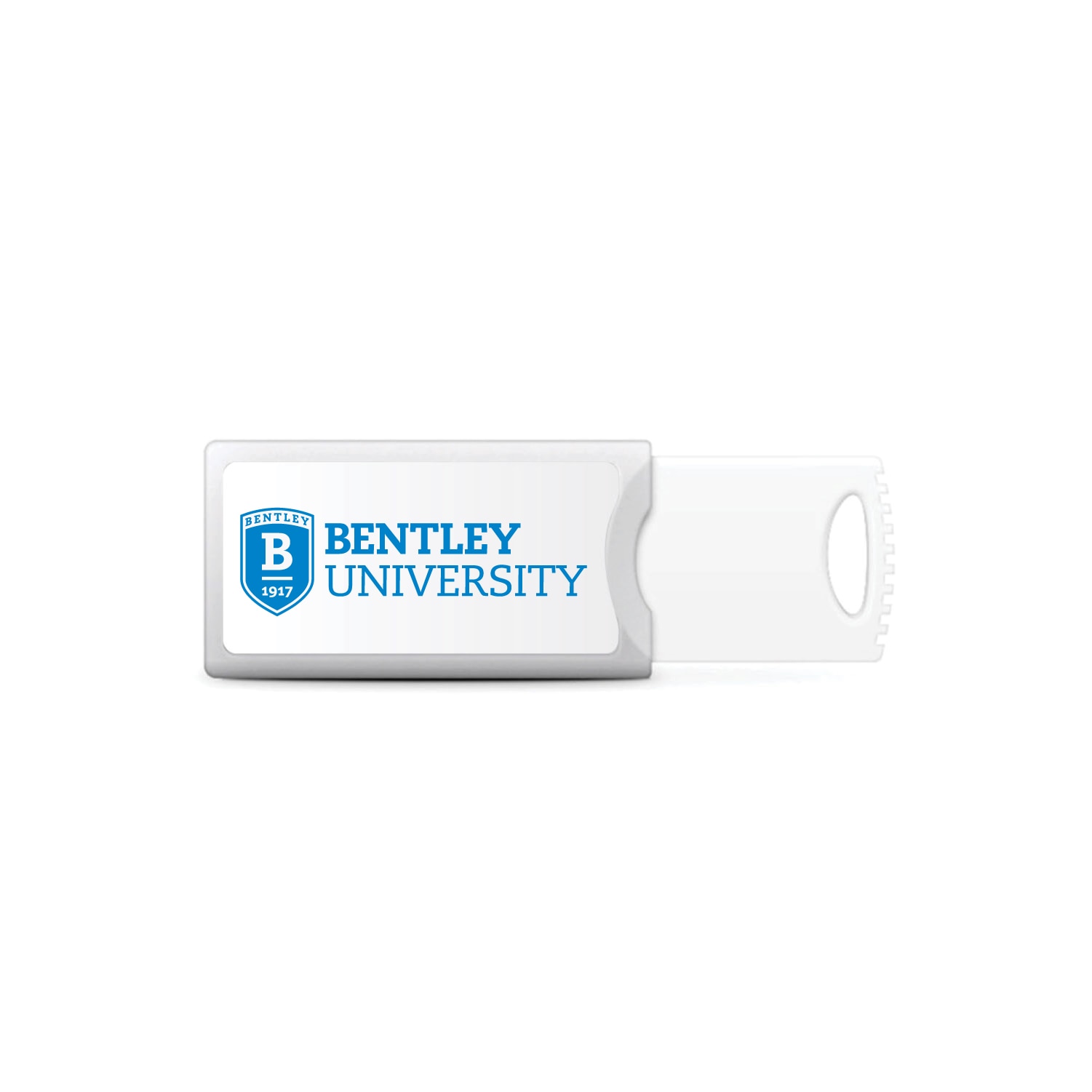 Bentley University - Push USB 3.0 Flash Drive, Classic V1 - 64GB