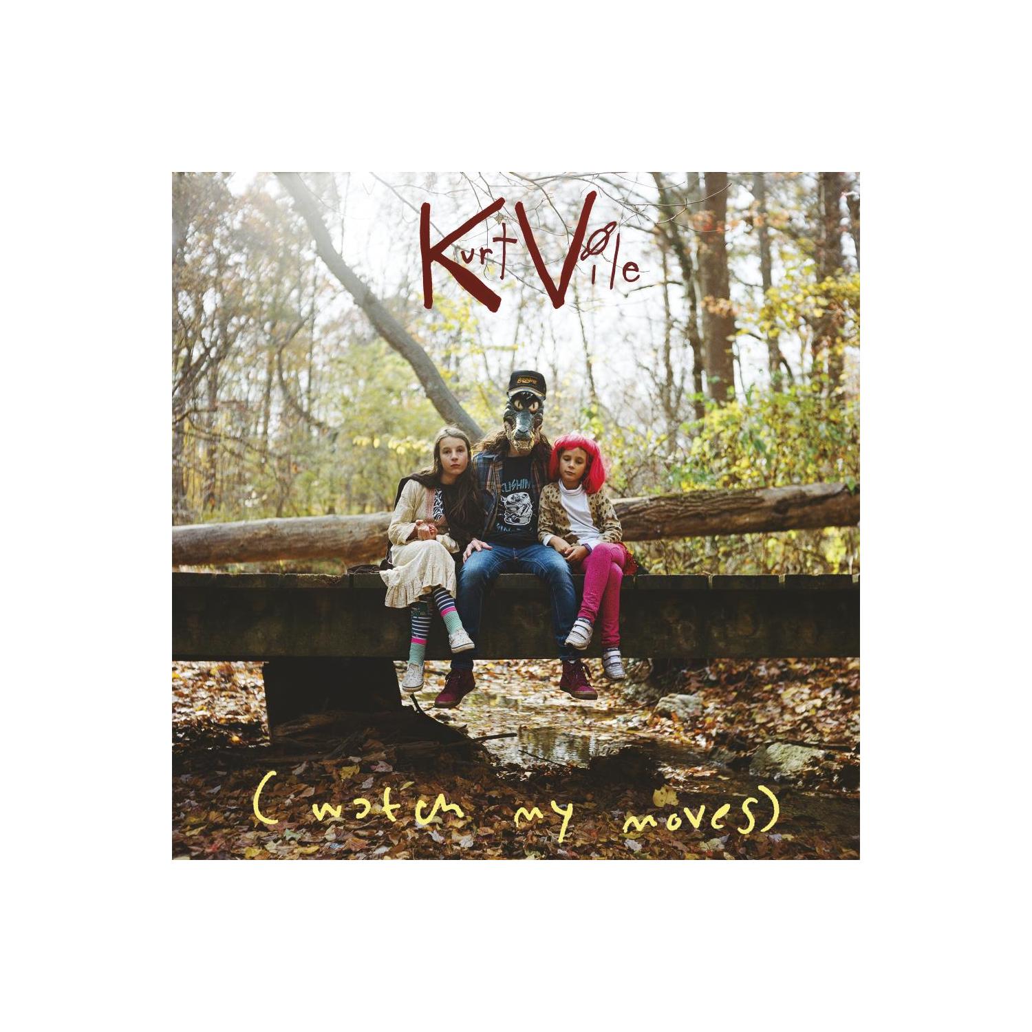 (WATCH MY MOVES)  2 LP -- VILE KURT