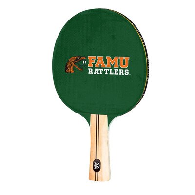Florida A&M University Rattlers Table Tennis Paddle Logo Design