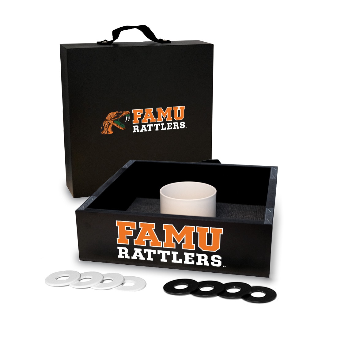 Florida A&M University Rattlers Washer Game Set