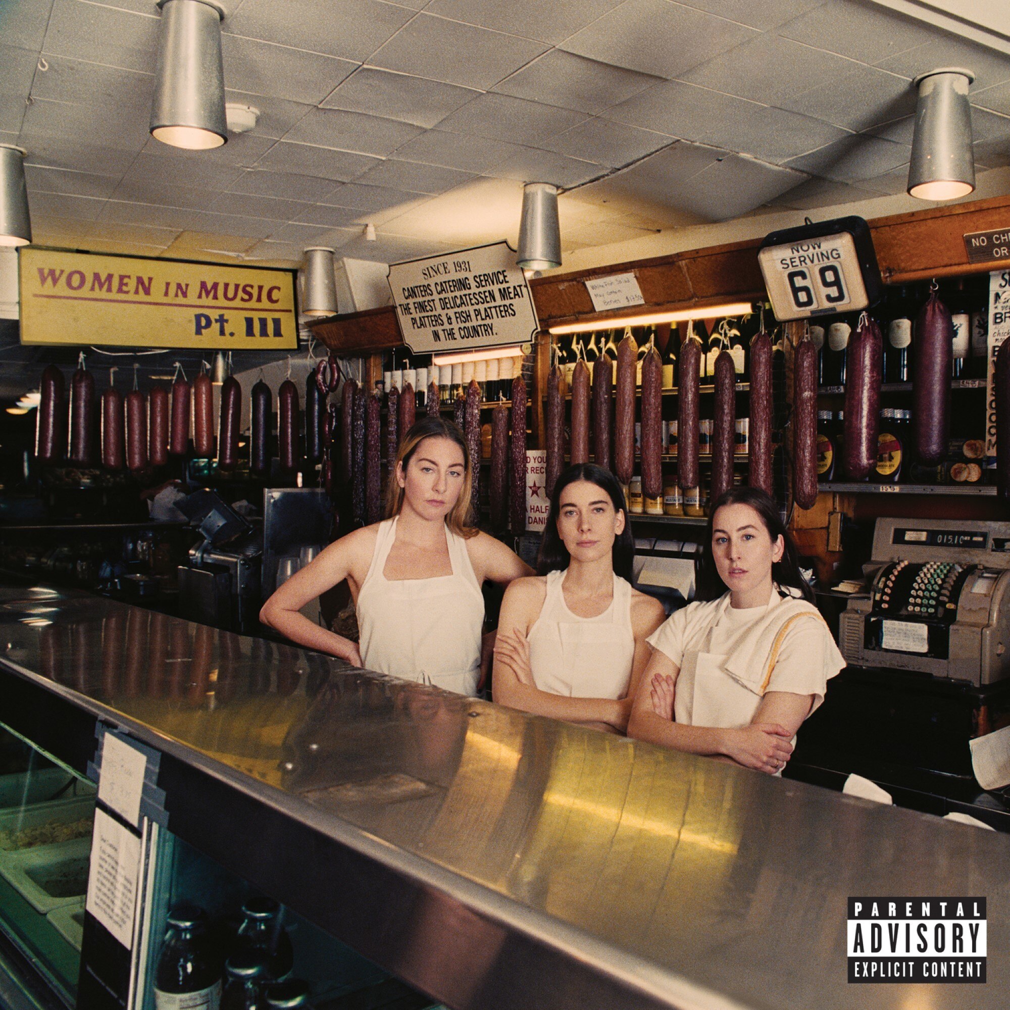 WOMEN IN MUSIC PT. III -- HAIM