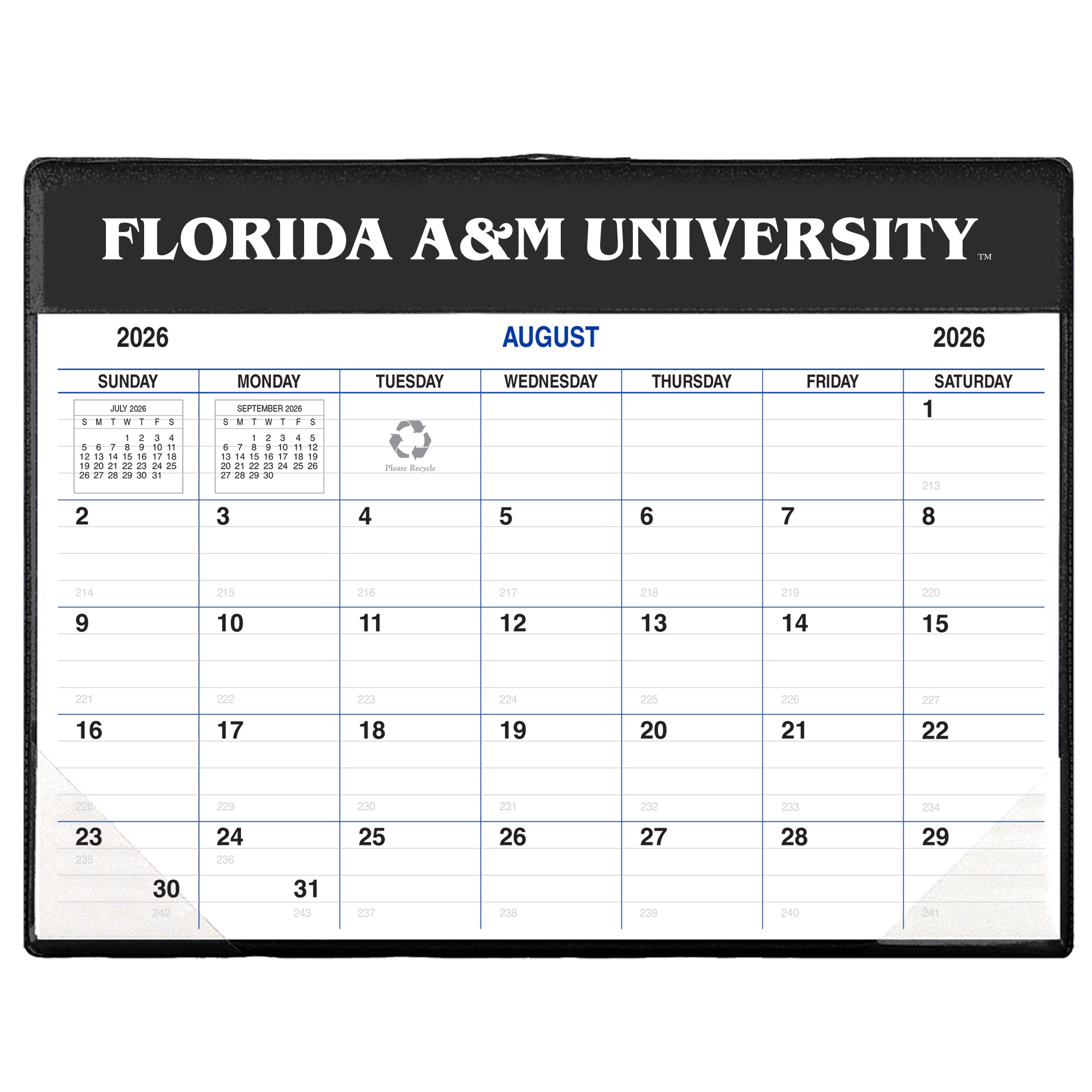 Payne '26-'27 Imprinted Academic Calendar Pad