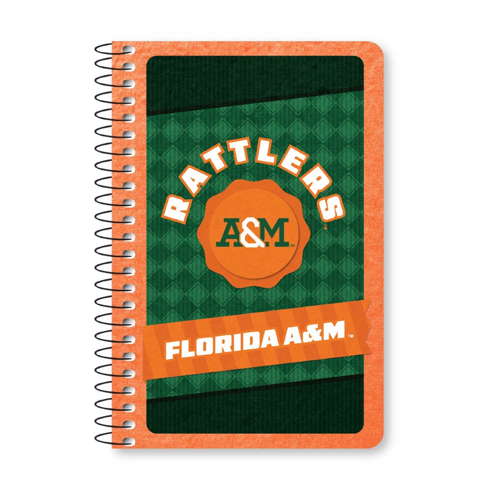 Logo Pocket 4x6" Notebook