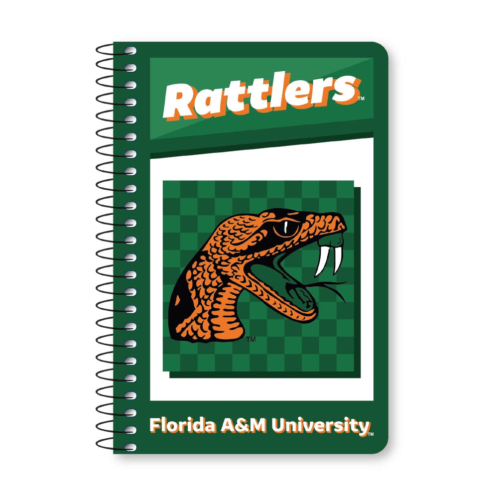 Logo Pocket 4x6" Notebook