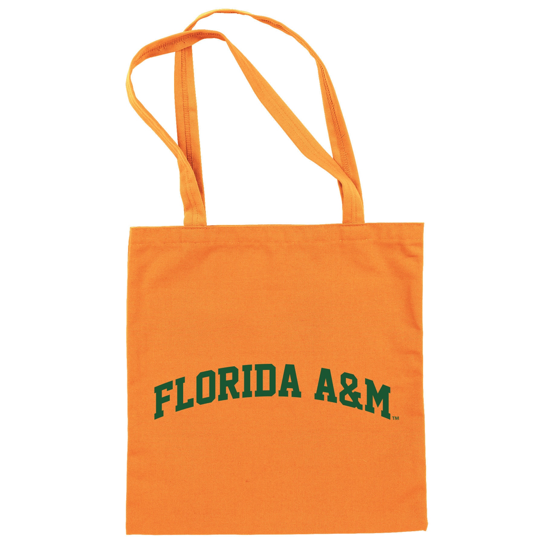 Florida A&M Rattlers Color Canvas Tote
