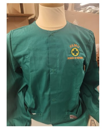 Scrub Zone Unisex Warm-Up Scrub Jacket