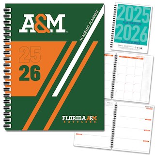 Spirit Soft Touch Spot Varnish - School Name Imprinted Planner 25-26 AY 7x9