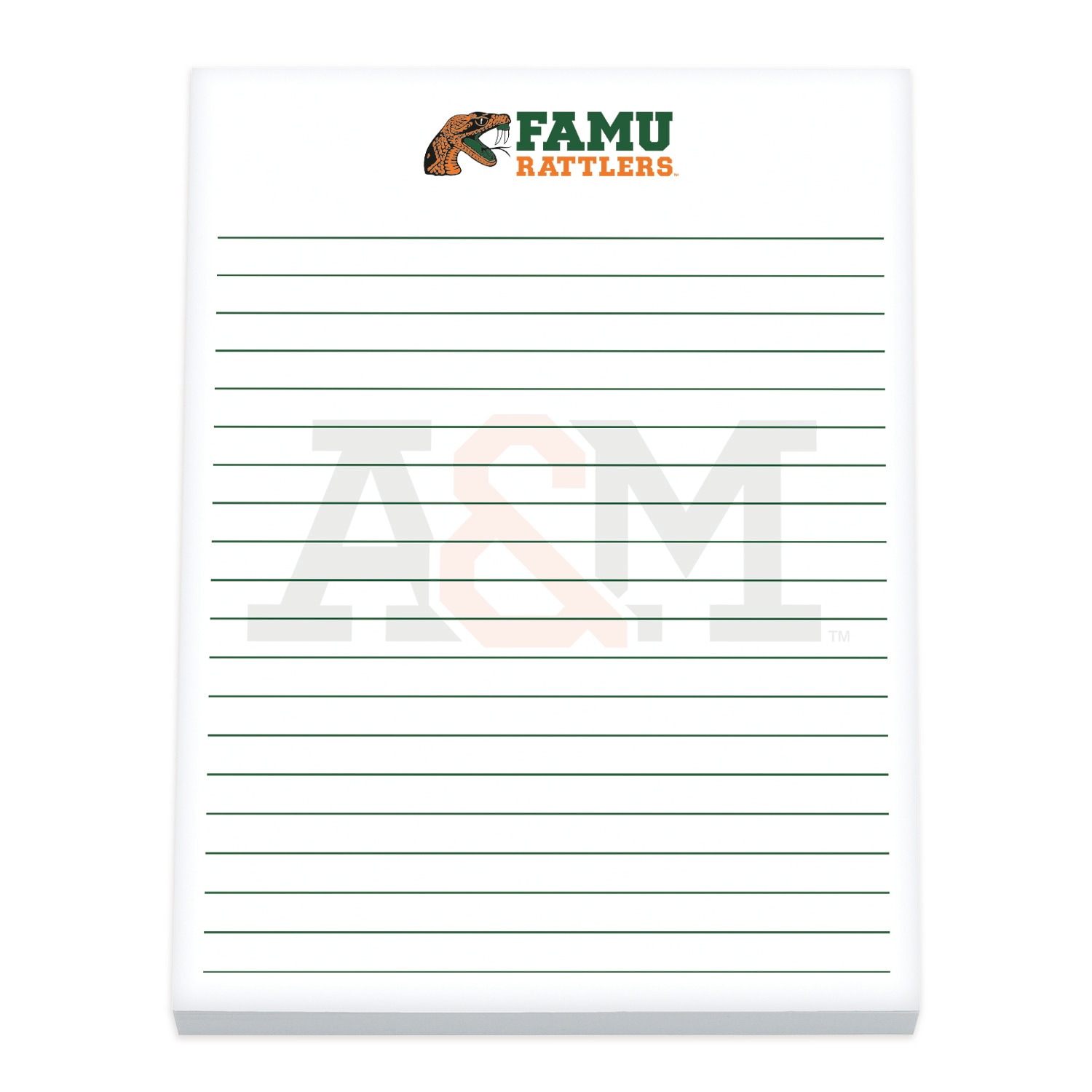 Imprinted Scratch Pad 8.5x11" 100 Sheets
