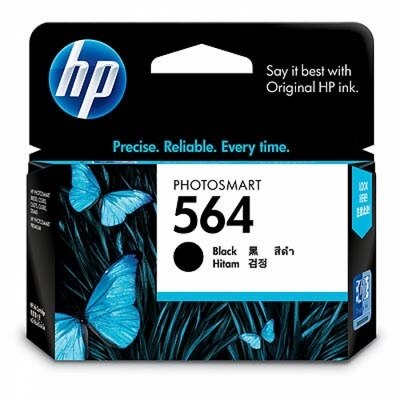 HP564 Black Ink Cartridge