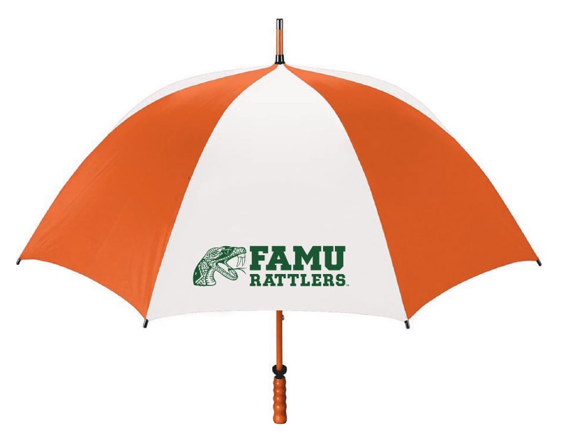 "The Eagle" Sporty Wood Shaft Golf Umbrella 62"