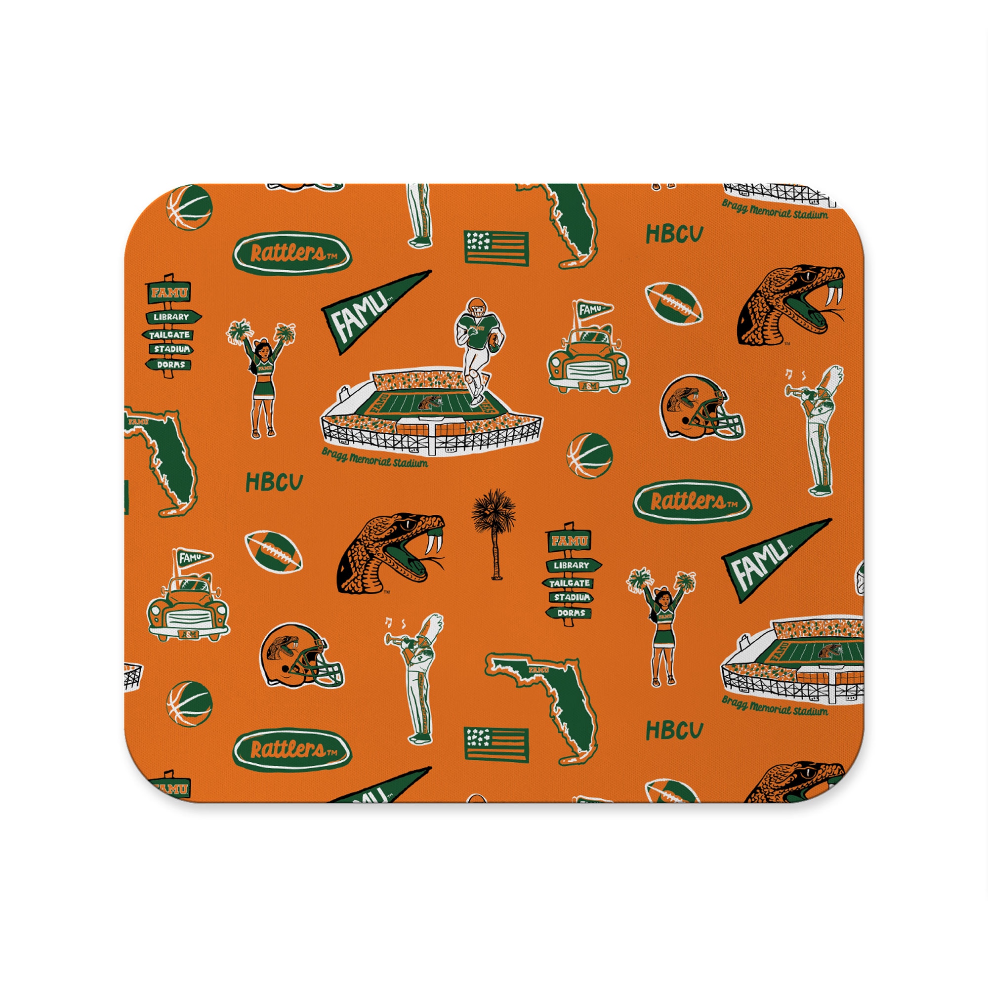 Jardine Impressions 1/8" Mousepad