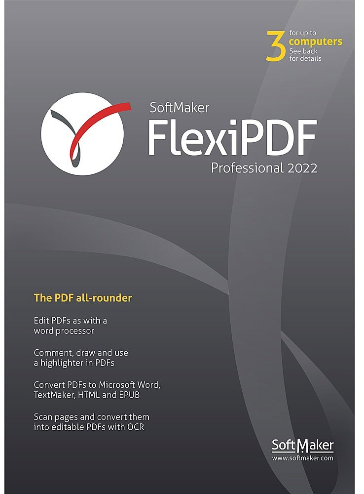 SoftMaker FlexiPDF Pro for Windows