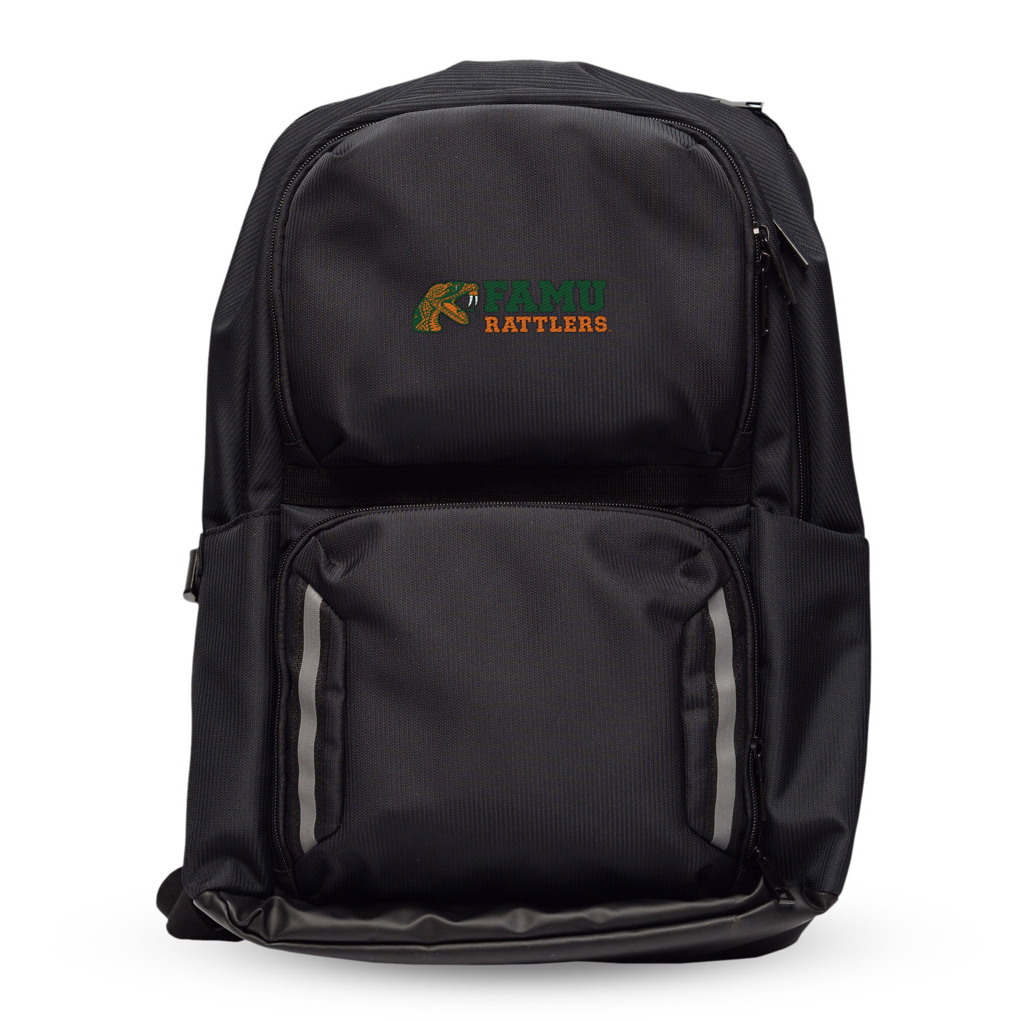 Florida A&M Rattlers Backpack with Reflectors