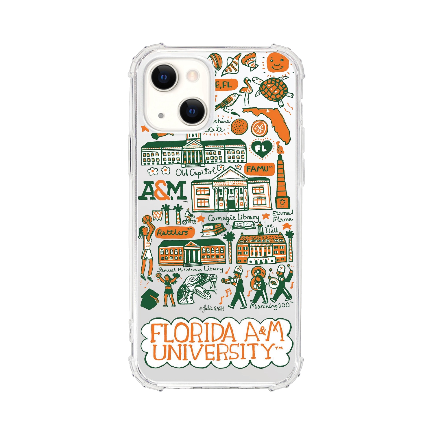Florida A&M University iPhone Case